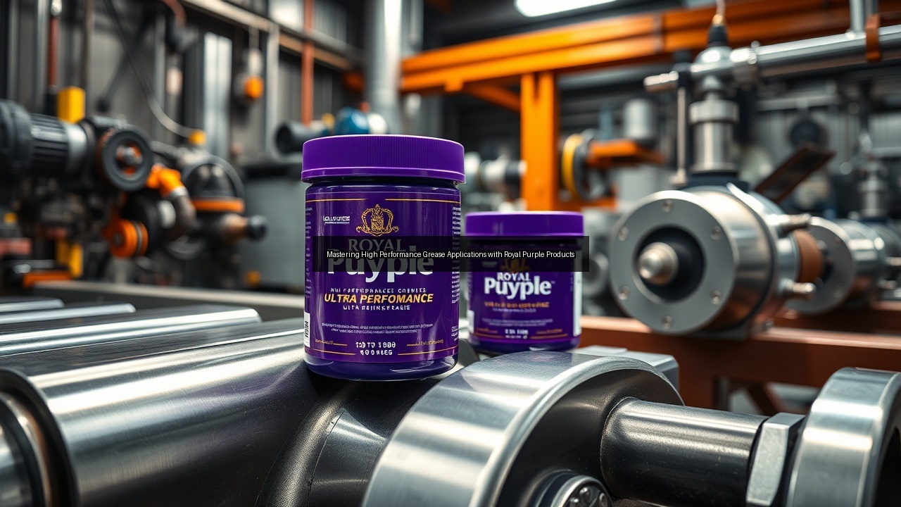 pressure lubrication aluminum royal purple tools